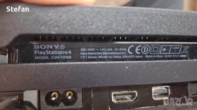 Playstation 4 Pro 9.0 / 1 TB / PS4, снимка 5 - PlayStation конзоли - 52110929