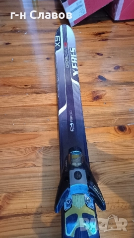 X9 Cross Carv 160 см Made in Austria, снимка 9 - Зимни спортове - 52273447