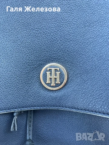 Tommy Hilfiger-дамска раничка, снимка 3 - Раници - 51300438