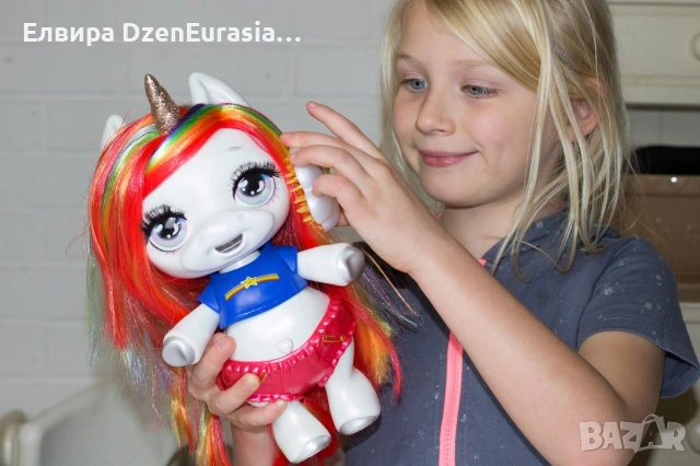 Poopsie еднорог пеещ и танцуващ. Последен, снимка 5 - Кукли - 53470697