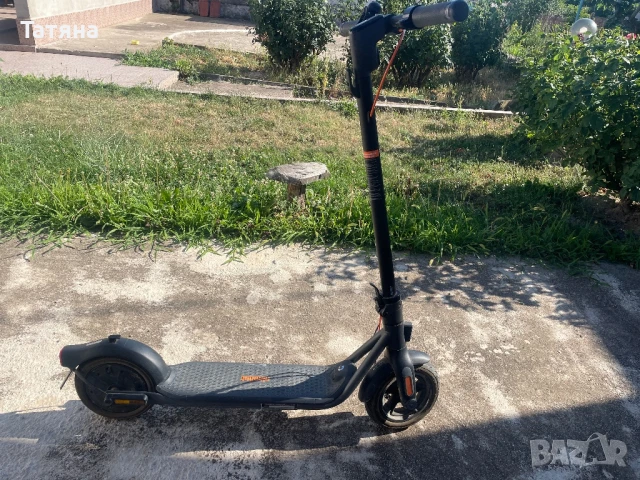 Електрическа тротинетка Ninebot Kick scooter f2plus, снимка 3 - Скейтборд, ховърборд, уейвборд - 50939765