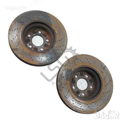 Комплект предни спирачни дискове Mercedes-Benz C-Class 204 (W/S/C) 2007-2014 ID: 145460, снимка 3 - Части - 49806203