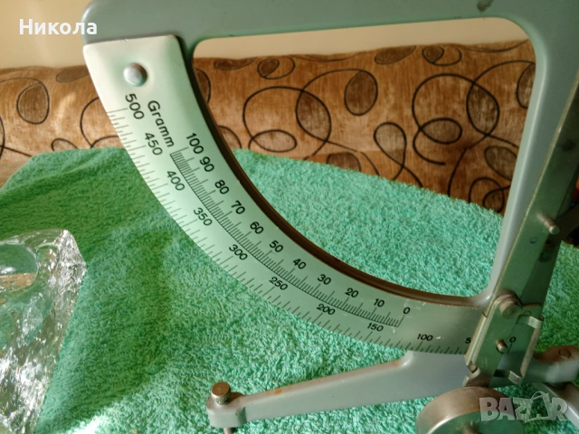 Антикварна пощенска везна Hema, снимка 2 - Антикварни и старинни предмети - 53927067