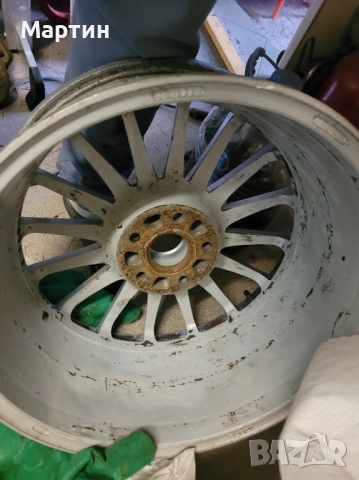 Джанти OZ Superturismo 18' 5х112 57.1мм, снимка 5 - Гуми и джанти - 53839571