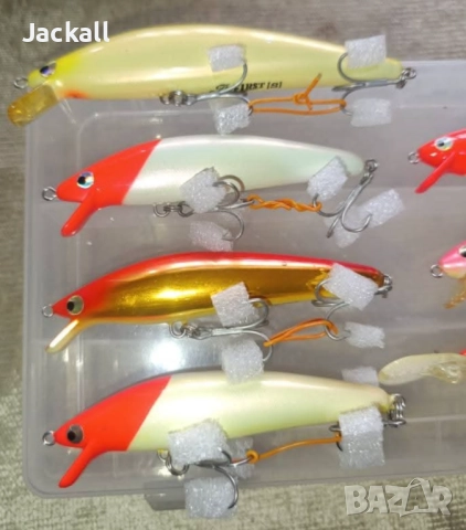 Воблер Maria The First, Miss Thetis спининг морски колекция , снимка 3 - Стръв и захранки - 52903423