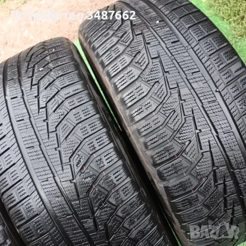 235 55 19 HANKOOK 4броя зимни дот 2018г , снимка 2 - Гуми и джанти - 47226132