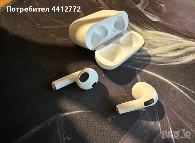 Промо /Airpods 3/ - ORIGINAL, снимка 5 - Bluetooth слушалки - 52692119