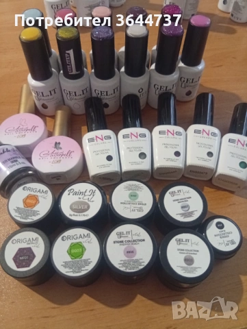 Гел лак , снимка 2 - Продукти за маникюр - 53712240