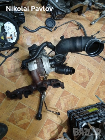 Турбо за Фолксваген 1600 много добро състояние , снимка 17 - Части - 53047078