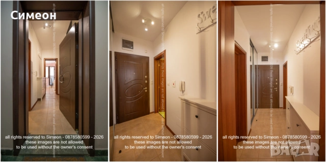 Обзаведен двустаен под наем, снимка 7 - Апартаменти - 53687333