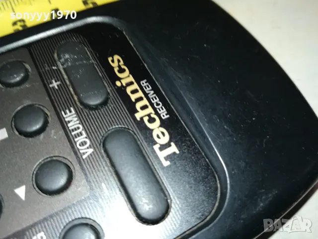 TECHNICS EUR642175 RECEIVER REMOTE-ВНОС SWISS 1205251921, снимка 6 - Ресийвъри, усилватели, смесителни пултове - 50258424