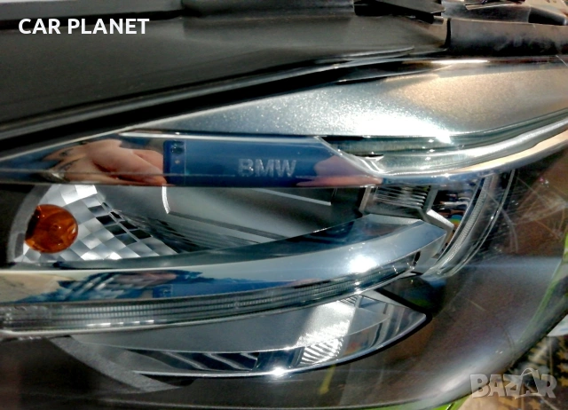 Фар Фарове за БМВ 5 Ф10 Ф11 фейс / BMW 5 F10 F11 Bi-Xenon Lci. , снимка 5 - Части - 53737251