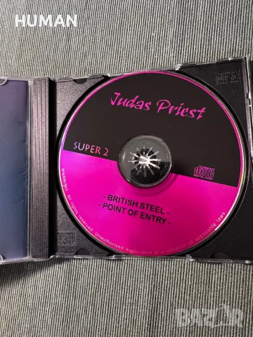 Judas Priest - Fight, снимка 3 - CD дискове - 49357131