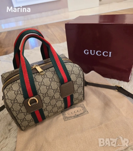 Налична чанта Gucci Ophidia, снимка 10 - Чанти - 53322534