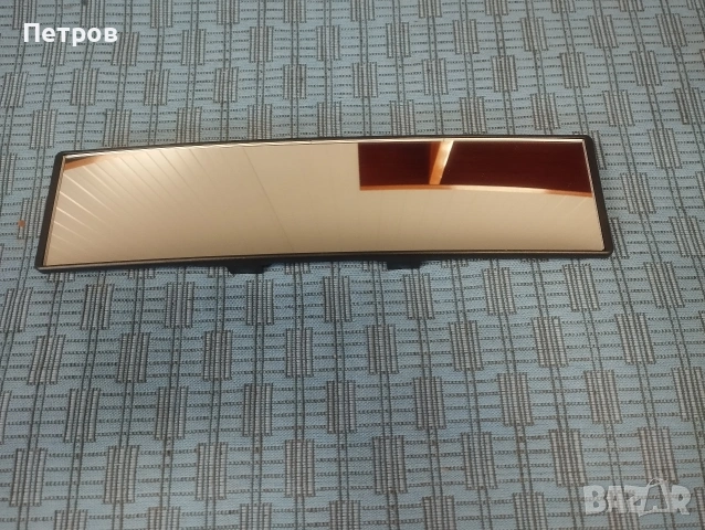 Панорамно Вътрешно Изпъкнало Авто-огледало 30х8см