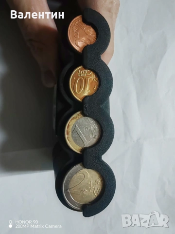 Монетник за евро монети - джобен, снимка 3 - Друго - 53165089
