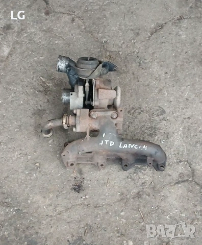 Турбокомпресор Lancia 1.9 JTD