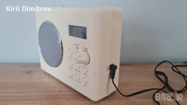 Цифрово радио от TCM (Lidl), снимка 4 - Радиокасетофони, транзистори - 52867888