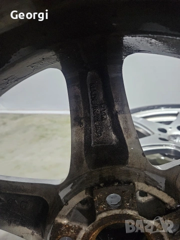 Джанти 17 / 5х112 / 57.1, снимка 3 - Гуми и джанти - 53373078