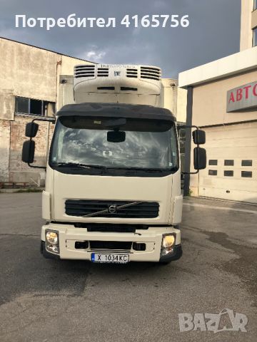 Продавам фриго камион VOLVO FL240, снимка 1 - Камиони - 46599573