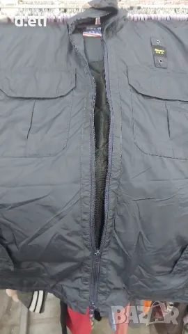 Blauer USA Size L Мъжко яке с подвижна подплата, снимка 7 - Якета - 49966326