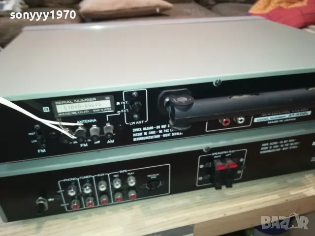 AKAI-JAPAN AMPLIFIER+TUNER-SWISS 0412240919, снимка 13 - Ресийвъри, усилватели, смесителни пултове - 48218071