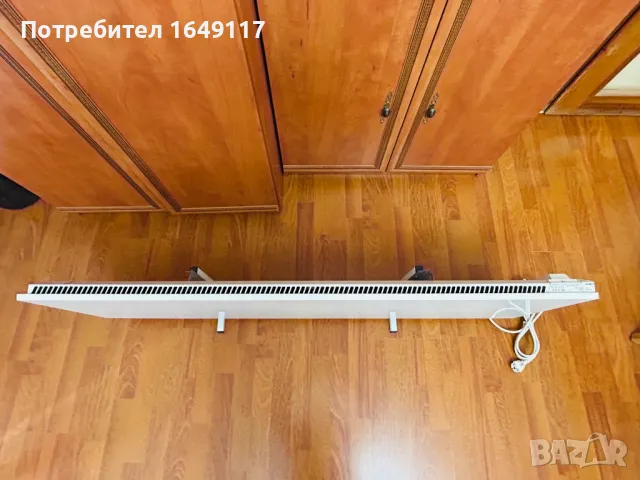 Конвектор АДАКС ADAX Standart VP920 KET 2000W[eлектронен термостат], снимка 2 - Отоплителни печки - 48881678