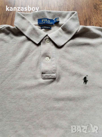 polo ralph lauren - страхотна мъжка тениска ХЛ, снимка 2 - Тениски - 54057448