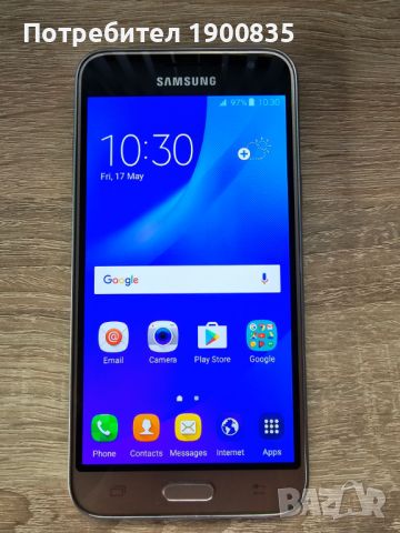 Смартфон Samsung Galaxy J3 (2016), 8GB,  4G, Gold , снимка 6 - Samsung - 46693557