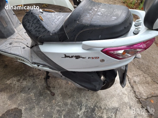 Sym Joyride 200i Evo - 2010г. На части , снимка 7 - Мотоциклети и мототехника - 51261546