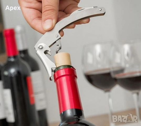 Луксозна Дървена Кутия за Вино с Комплект Аксесоари.Сет за Вино.Подаръчна Кутия за Вино Kutia Vino, снимка 8 - Подаръци за мъже - 54010811