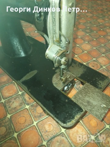 Шевна машина ,,Сингер,,, снимка 3 - Шевни машини - 50664036