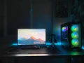 Цял гейминг сетъп+бюро / Gaming Setup, снимка 2