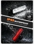 Велосипедни светлини 1500LM Супер ярки, отпред и отзад, 4+5 режима, IP65, 2600mAh, снимка 6