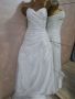 Булчинска рокля, снимка 1 - Сватбени рокли - 45478469