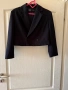 Черно късо елегантно класическо сако блейзер Zara zara Зара отлично състояния , снимка 3