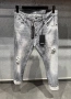 DSQUARED2 Мъжки Дънки С Накъсан Ефект Код Mens P.221, снимка 4