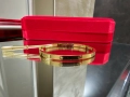 CARTIER Gold Love Classic Small Model Гривна с Отверка, снимка 2