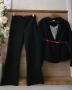 Черен костюм панталон ZARA , снимка 4