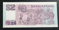 Сингапур. 1 и 2 долара. 1987- 1992 година., снимка 6