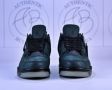 Nike Jordan Retro 4 White Cement, Black Oreo, A Ma Maniere, KAWS Black, снимка 15