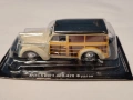 1/43 метална колекционерска количка Deagostini Москвич 400-420 Фургон новa, снимка 1