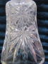 Кристална ваза 15см., снимка 5