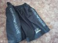 Emporio Armani-къси шушлякови панталони-L, снимка 5