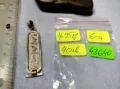 ТРАДИЦИОНЕН ЕГИПЕТСКИ СРЕБЪРЕН МЕДАЛЬОН АМУЛЕТ КАРТУШ Маркирано СРЕБРО ВИСОКА ПРОБА 43640, снимка 7