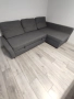 ъглов разтегателен диван с ракла, снимка 1