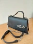 Черна чанта Karl Lagerfeld/SG374, снимка 1