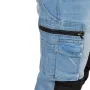 Работен панталон Дънков, еластичен YATO JEANS WORK / S - 2XL, снимка 6