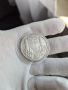 Масивна сребърна монета 100 лева 1934 20 гр сребро . Борис !, снимка 4