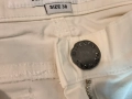 дамски дънков панталон "Holborn" бял,3/4 №38, снимка 4